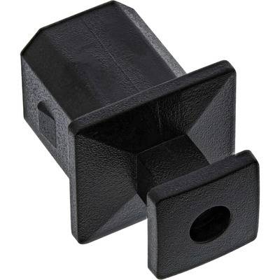 InLine® Staubschutz, für USB-B Buchse, schwarz 50er Pack Installation / Reinigung Staubschutze