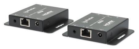 MANHATTAN 4K@30Hz HDMI over Ethernet Extender Set Anschlusskabel - High Speed
