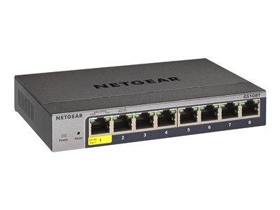 NETGEAR 8-Port Gigabit Ethernet Smart Netzwerk & Home Switch - CLI verwaltet