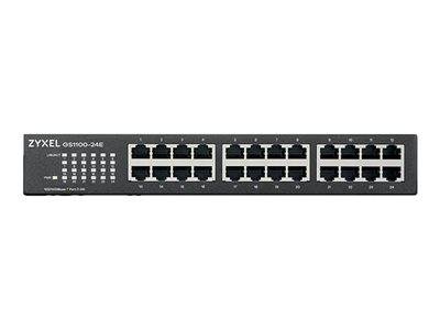 ZYXEL GS1100-24E 24 port Gig Unmg Switch Netzwerk & Smart Home Nicht verwaltet