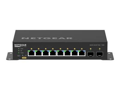 NETGEAR 10PT M4250-8G2XF-POE+ Switch Netzwerk & Smart Home - CLI verwaltet
