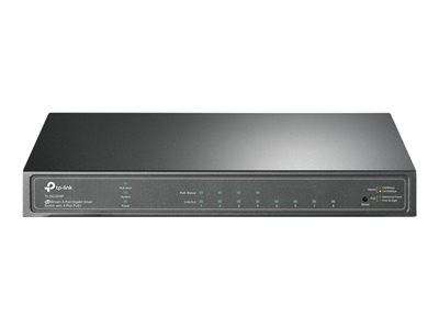 TP-Link Omada Switch 10x GE SG2008P (JetStream) POE Multimedia-Technik Switche