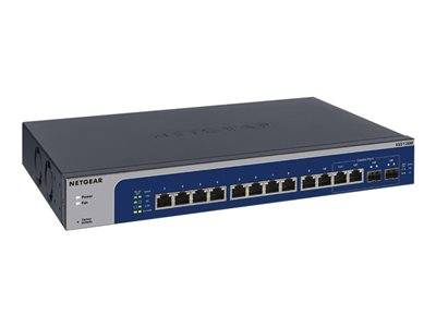 NETGEAR 12Port 10-Gigabit/Multi-Gigabit Netzwerk & Smart Home Switch Webverwaltet