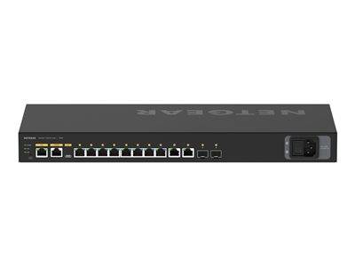NETGEAR 12-Port AV Line M4250-10G2XF-PoE Netzwerk & Smart Home Switch PoE