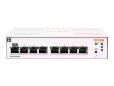 HPE Aruba IOn 1830 8G Sw EU en Netzwerk & Smart Home Switch PoE