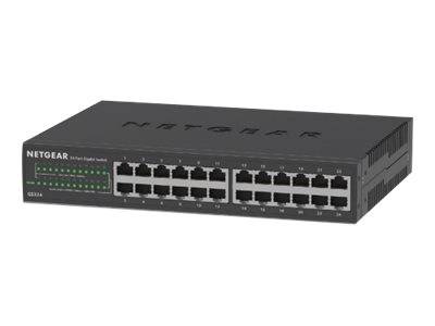 NETGEAR 24PT GE Unmanaged Switch Netzwerk & Smart Home Nicht verwaltet