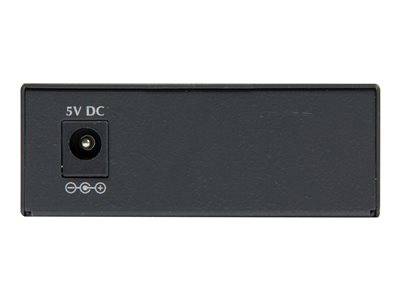 STARTECH Unmanaged Gigabit Fiber Media Netzwerk & Smart Home Netzwerk-Zubehör Netzwerkkarten &