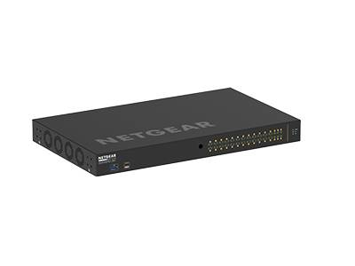NETGEAR M4250-26G4F-POE+ Managed Switch Netzwerk & Smart Home PoE