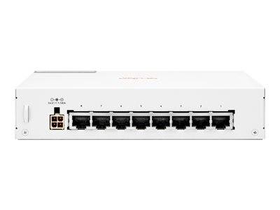HPE Aruba IOn 1430 8G 64W Sw EU en Netzwerk & Smart Home Switch - CLI verwaltet