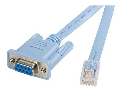 STARTECH 1.8m RJ45 to DB9 Cisco Cable Netzwerk & Smart Home Netzwerk-Zubehör Netzwerk- und