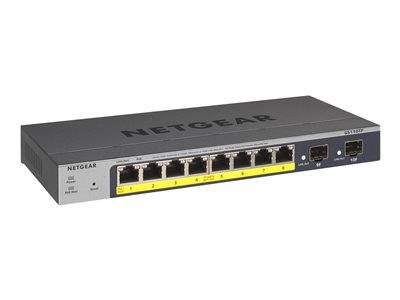 NETGEAR 10-Port Gb Smart Managed Pro Netzwerk & Home Switch PoE