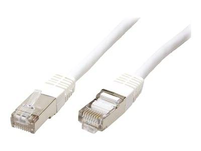 VALUE Patchkabel Kat.6 Class E weiss 2m Netzwerk & Smart Home Netzwerk-Zubehör Netzwerk- und