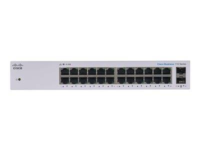CISCO CBS110 Unmanaged 24-port GE Netzwerk & Smart Home Switch Nicht verwaltet