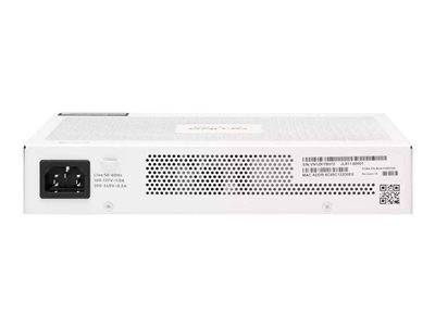 HPE Aruba IOn 1830 8G 65W Sw EU en Netzwerk & Smart Home Switch PoE