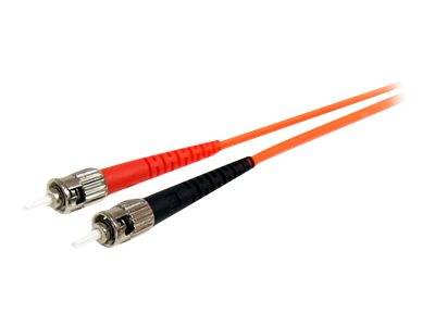 STARTECH 2m Duplex MM Fiber Optic Cable Netzwerk & Smart Home Netzwerk-Zubehör Netzwerk- und