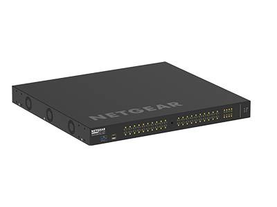 NETGEAR M4250-40G8F-POE+ Managed Switch Netzwerk & Smart Home PoE