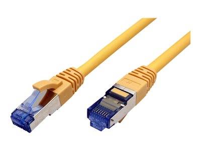 VALUE Patchkabel Kat.6A Class EA gelb 3m Netzwerk & Smart Home Netzwerk-Zubehör Netzwerk- und