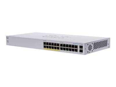CISCO CBS110 Unmanaged 24-port GE Netzwerk & Smart Home Switch PoE