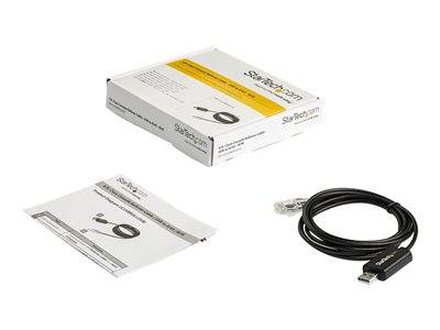 STARTECH 1.8m Cisco USB Console Cable Netzwerk & Smart Home Netzwerk-Zubehör Netzwerk- und