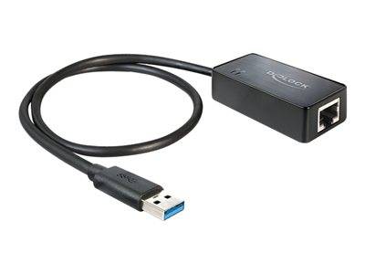 DELOCK Adapter USB 3.0 Ethernet RJ45 10 Netzwerk & Smart Home Netzwerk-Zubehör Netzwerkkarten &