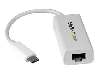 STARTECH US1GC30W USB 3.0 Type C to Giga Netzwerk & Smart Home Netzwerk-Zubehör Netzwerkkarten &