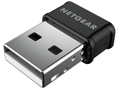NETGEAR AC1200 Nano WLAN-USB-Adapter 2.0 Netzwerk & Smart Home Netzwerk-Zubehör Netzwerkkarten &