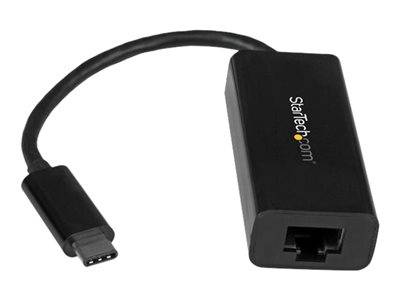 STARTECH USB-C to GbE Adapter - Black Netzwerk & Smart Home Netzwerk-Zubehör Netzwerkkarten &