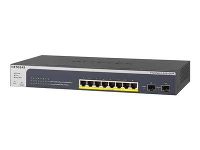 NETGEAR 8-Port PoE+ GB WebMgd Switch Netzwerk & Smart Home PoE