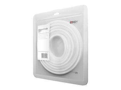 LINDY Cat.6A S/FTP PIMF LSOH, weiss, 5m Netzwerk & Smart Home Netzwerk-Zubehör Netzwerk- und
