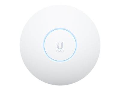 Ubiquiti UniFi AP U6-Enterprise WiFi6E 802.11ax ohne PoE-Inj Multimedia-Technik Wireless AccessPoint