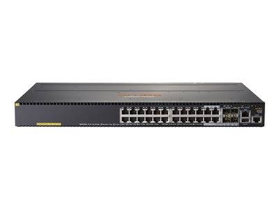 HPE Aruba 2930M 24G PoE+ with 1-slot Swi Netzwerk & Smart Home Switch - CLI verwaltet