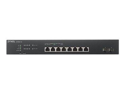 ZYXEL XS1930-10 8P Multi-Gigabit SW Netzwerk & Smart Home Switch Webverwaltet