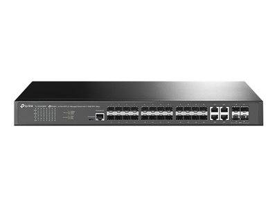 TP-Link Omada Switch SG3428XF 24-Port SFP L2+ managed Multimedia-Technik Switche