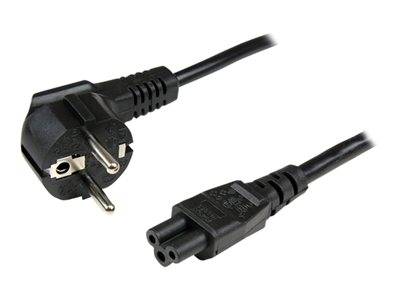 STARTECH 2m EU 3Prong Laptop Power Cord Peripheriegeräte & Zubehör Kabel & Adapter