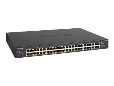 NETGEAR 48-Port Gb unmanaged PoE+ Switch Netzwerk-Infrastruktur Switches