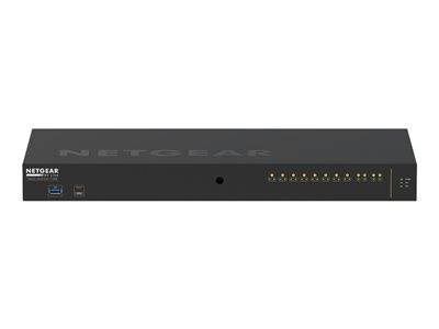 NETGEAR M4250 12-Port AV Line PoE+ Netzwerk & Smart Home Switch PoE
