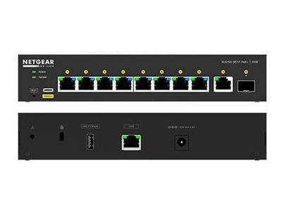 NETGEAR 10PT M4250-9G1F-POE+ Switch Netzwerk & Smart Home - CLI verwaltet
