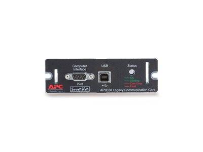 APC Legacy Communication SmartSlot Card Netzwerk & Smart Home Netzwerk-Zubehör Netzwerkkarten &