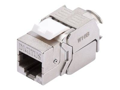 DIGITUS CAT6A Keystone Jack geschirmt Netzwerk & Smart Home Netzwerk-Zubehör Netzwerkkarten &