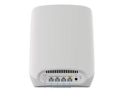NETGEAR 4PT ORBI RBK763S W/1Year ARMOR Netzwerk & Smart Home Router