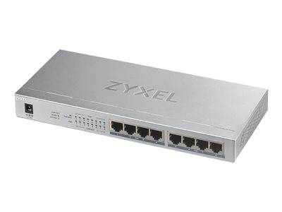 ZYXEL GS1008-HP 8-Port GbE Unmanaged PoE Netzwerk & Smart Home Switch Nicht verwaltet