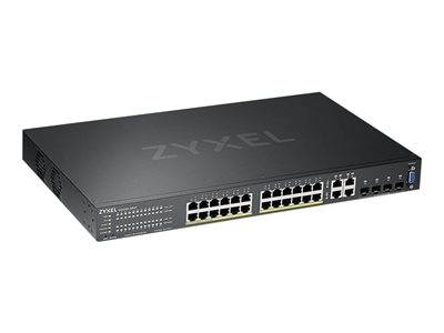 ZYXEL GS2220-28HP EU region 24p Switch Netzwerk & Smart Home - CLI verwaltet