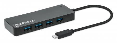 MANHATTAN 7-Port USB 3.0 Typ-C Hub Eingabe / Ausgabe Hubs