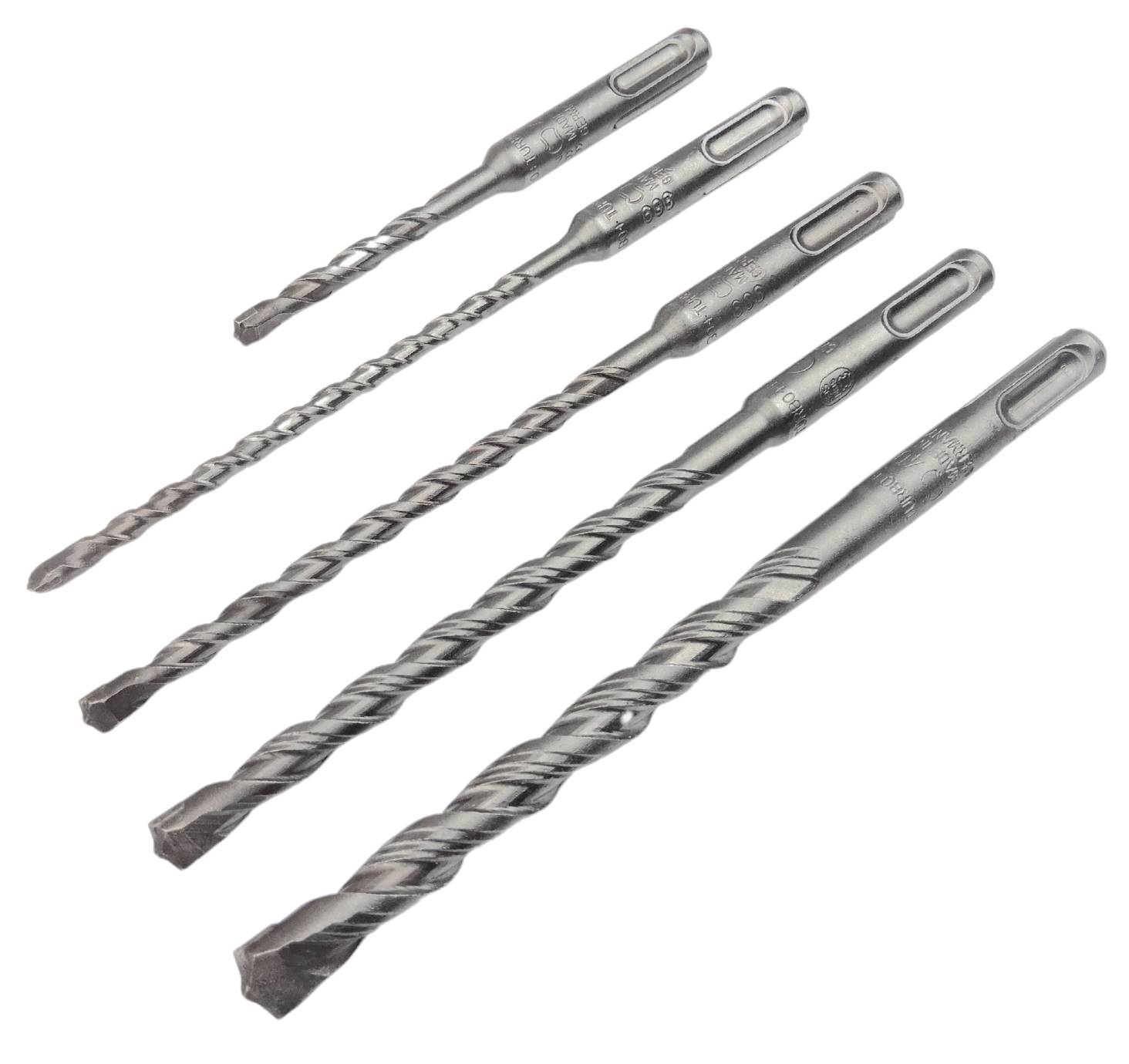 FAMEX 9162-5 Hammerbohrer SDS PLUS aus deutscher Produktion - Betonbohrer Spiralbohrer Steinbohrer Beton Bohrer