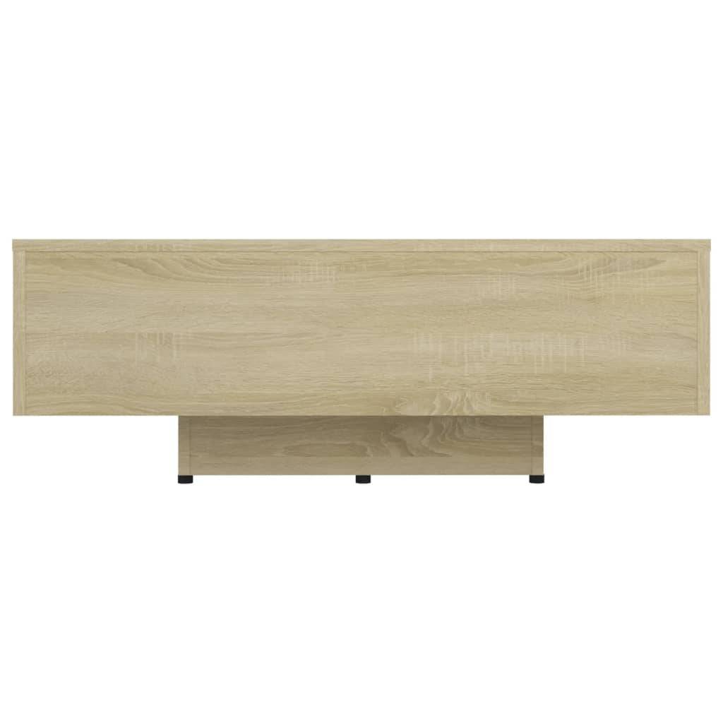 vidaXL Couchtisch Sonoma-Eiche 85x55x31 cm Holzwerkstoff
