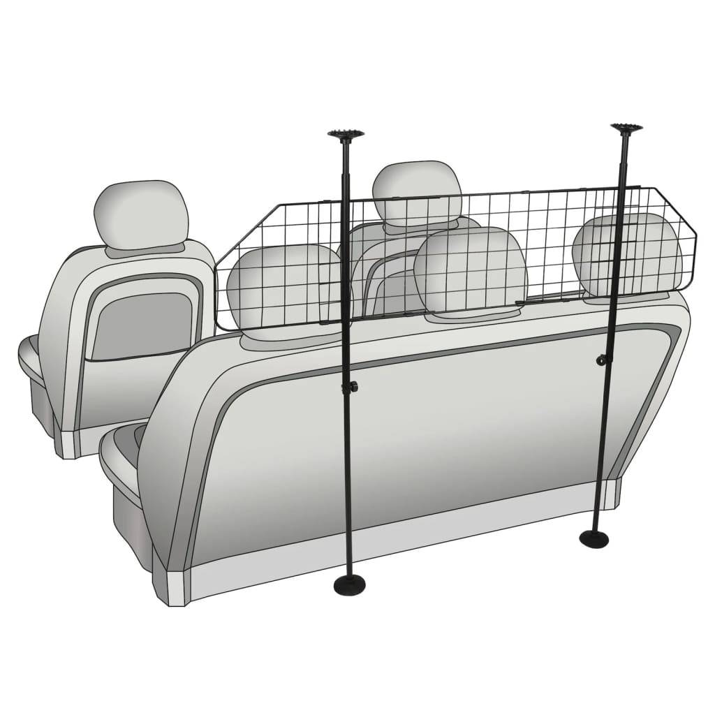 FLAMINGO Auto-Hundegitter Verstellbar Hula