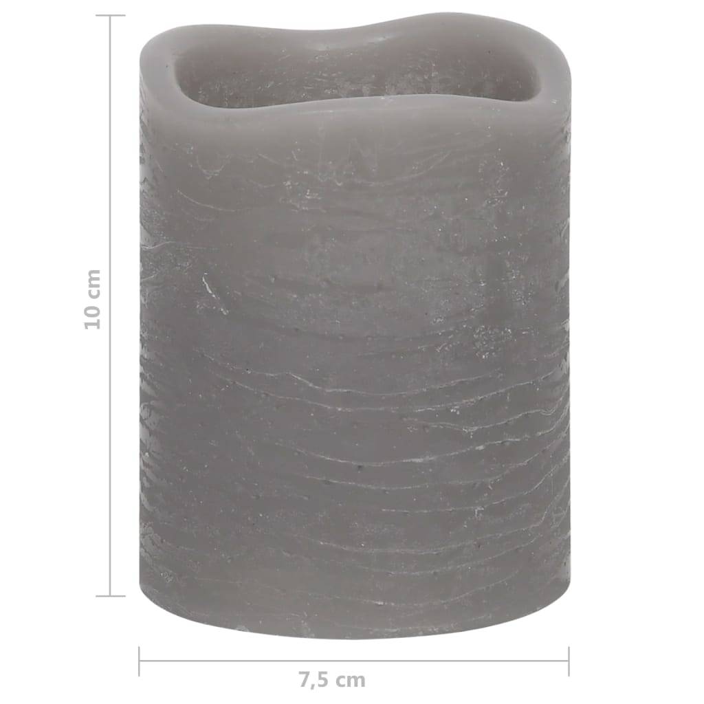 vidaXL LED-Kerzen 24 Stk. mit Fernbedienung Warmweiß