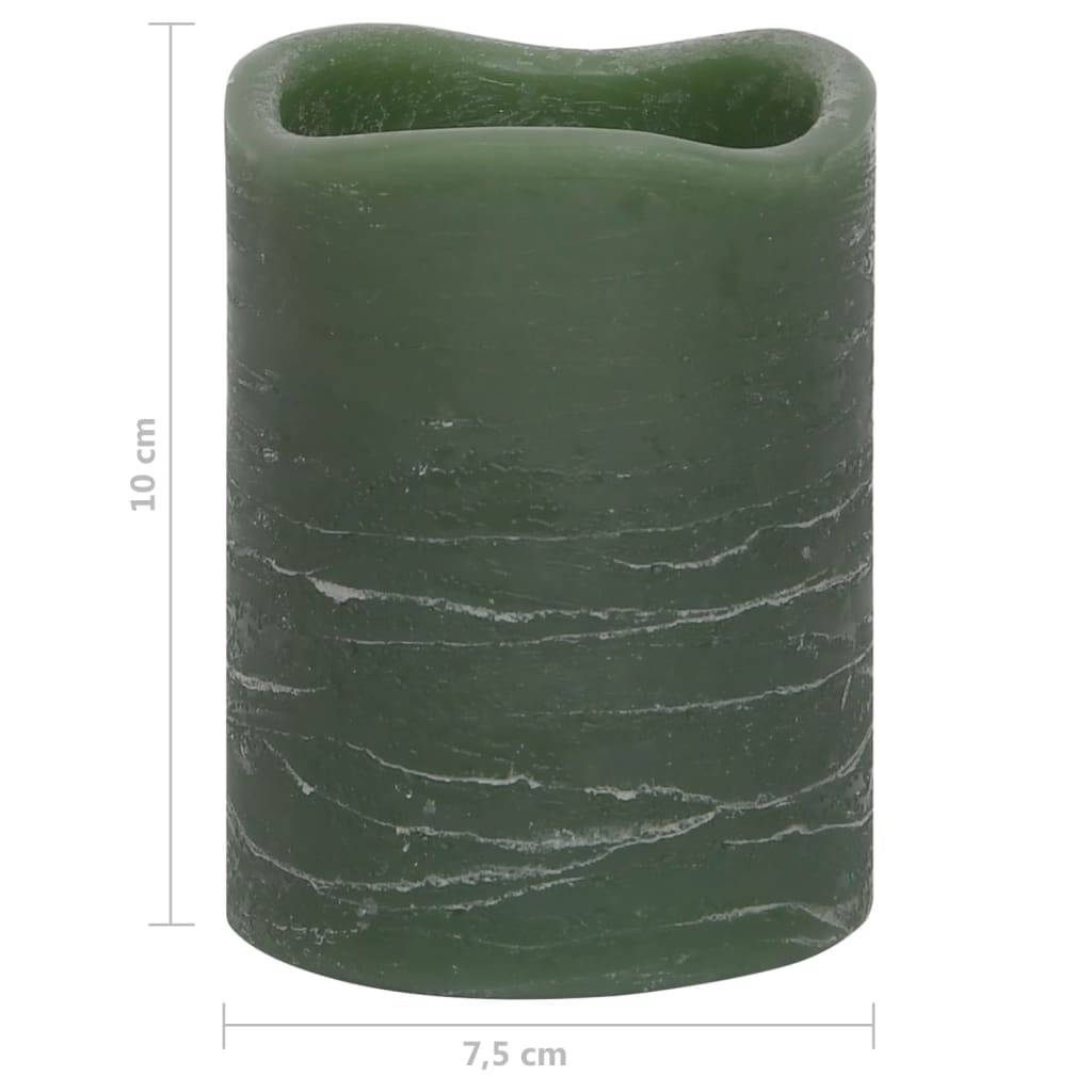 vidaXL LED-Kerzen 24 Stk. mit Fernbedienung Warmweiß