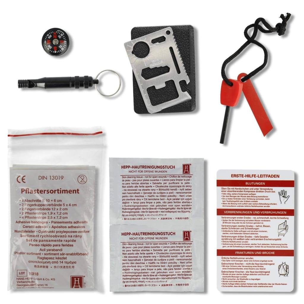 FIRST AID ONLY 22-tlg. Erste-Hilfe-Set To Go in Metallbox