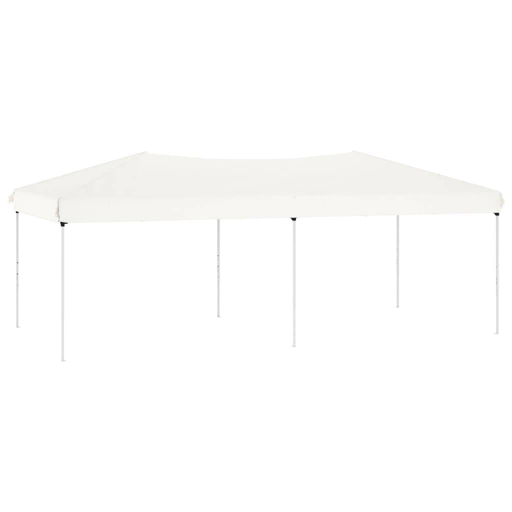 vidaXL Partyzelt Faltbar Weiß 3x6 m